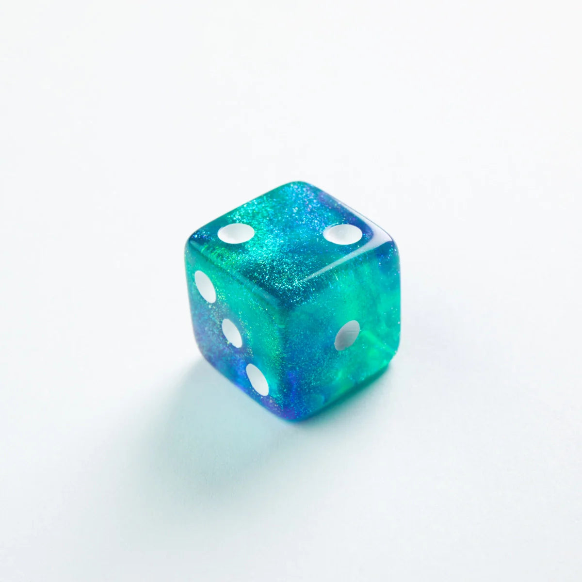 Gamegenic - Galaxy Series - Neptune - D6 Dice Set 16 mm (12 pcs)