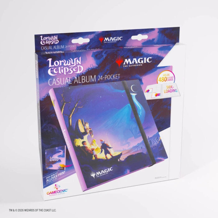 Gamegenic Casual Album 24-Pocket - MTG: Lorwyn Eclipsed