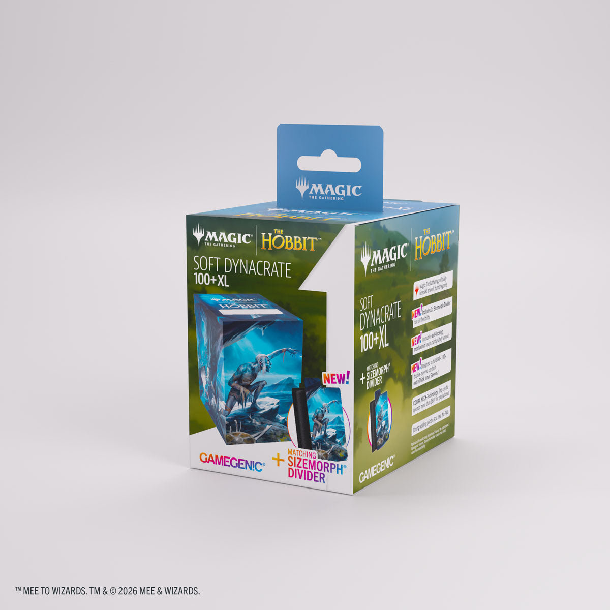 Gamegenic - MTG I The Hobbit - Soft Dynacrate 100+ XL