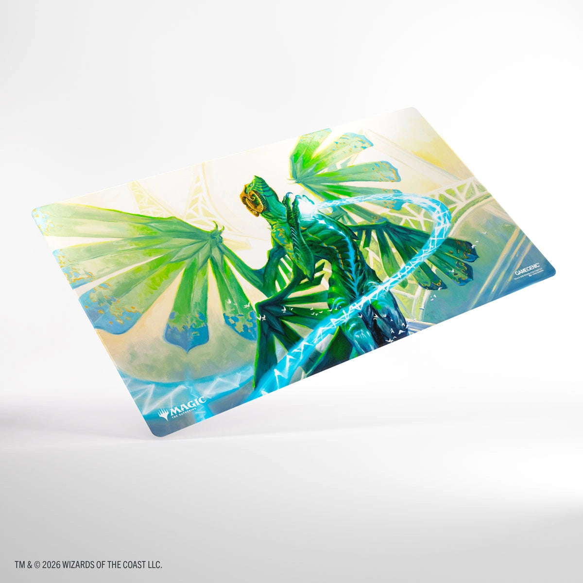 MTG - Secrets of Strixhaven Shiny Prime Playmat - Quandrix, the Proof