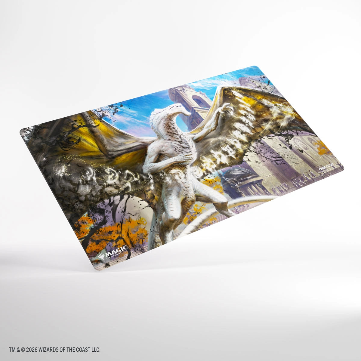 MTG - Secrets of Strixhaven Shiny Prime Playmat - Silverquill, the Disputant
