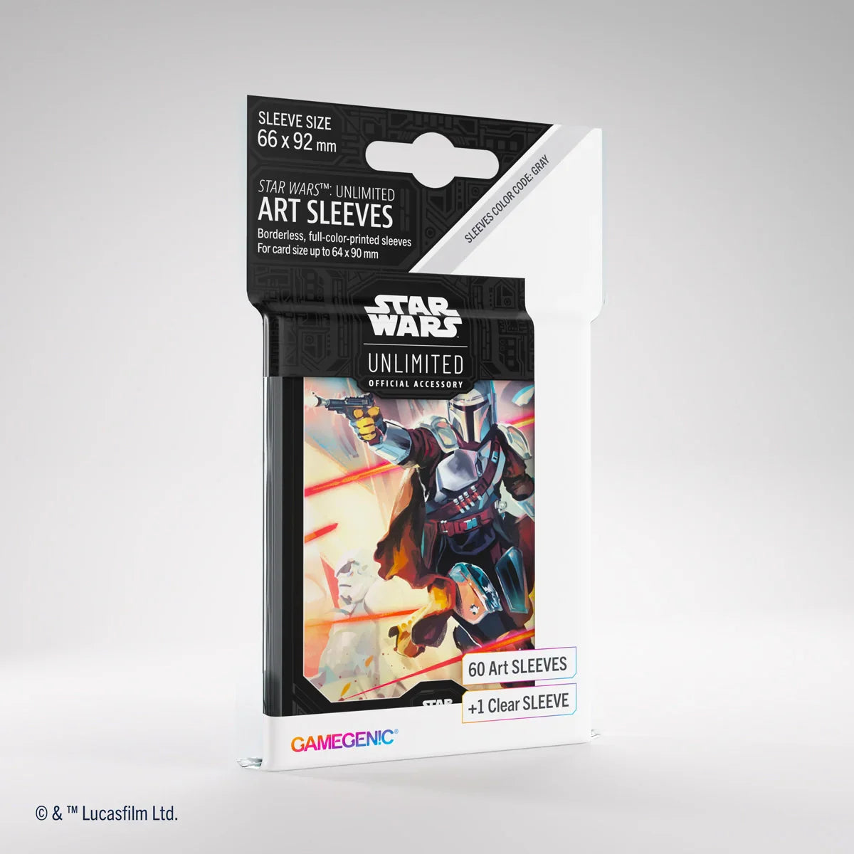 Star Wars: Unlimited Art Sleeves - Mandalorian - Gamegenic