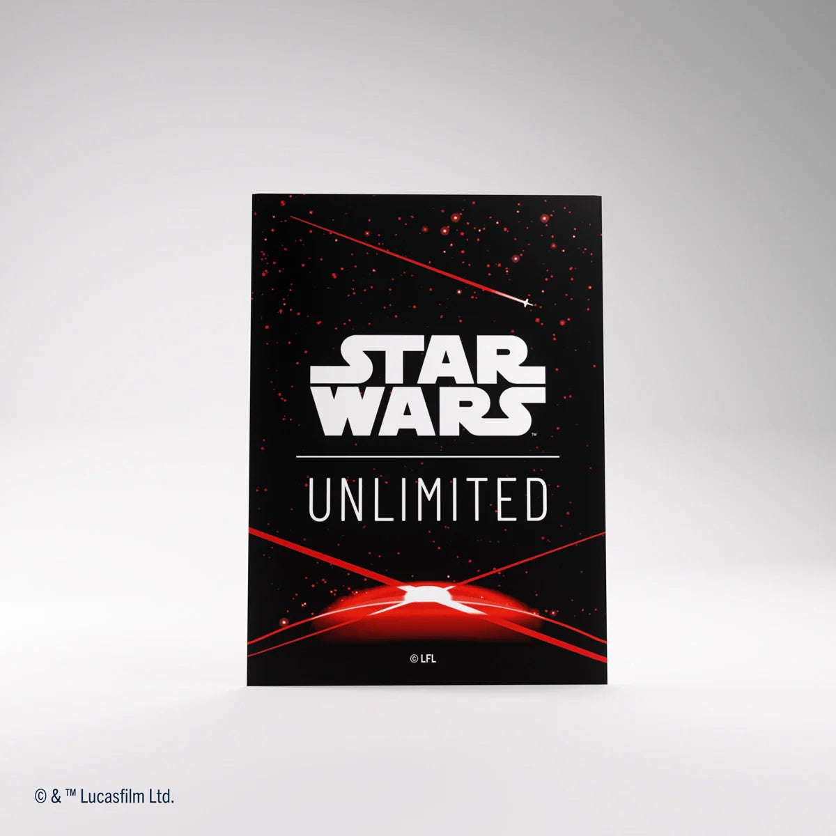 Gamegenic - Star Wars: Unlimited Art Sleeves - Card Back Red
