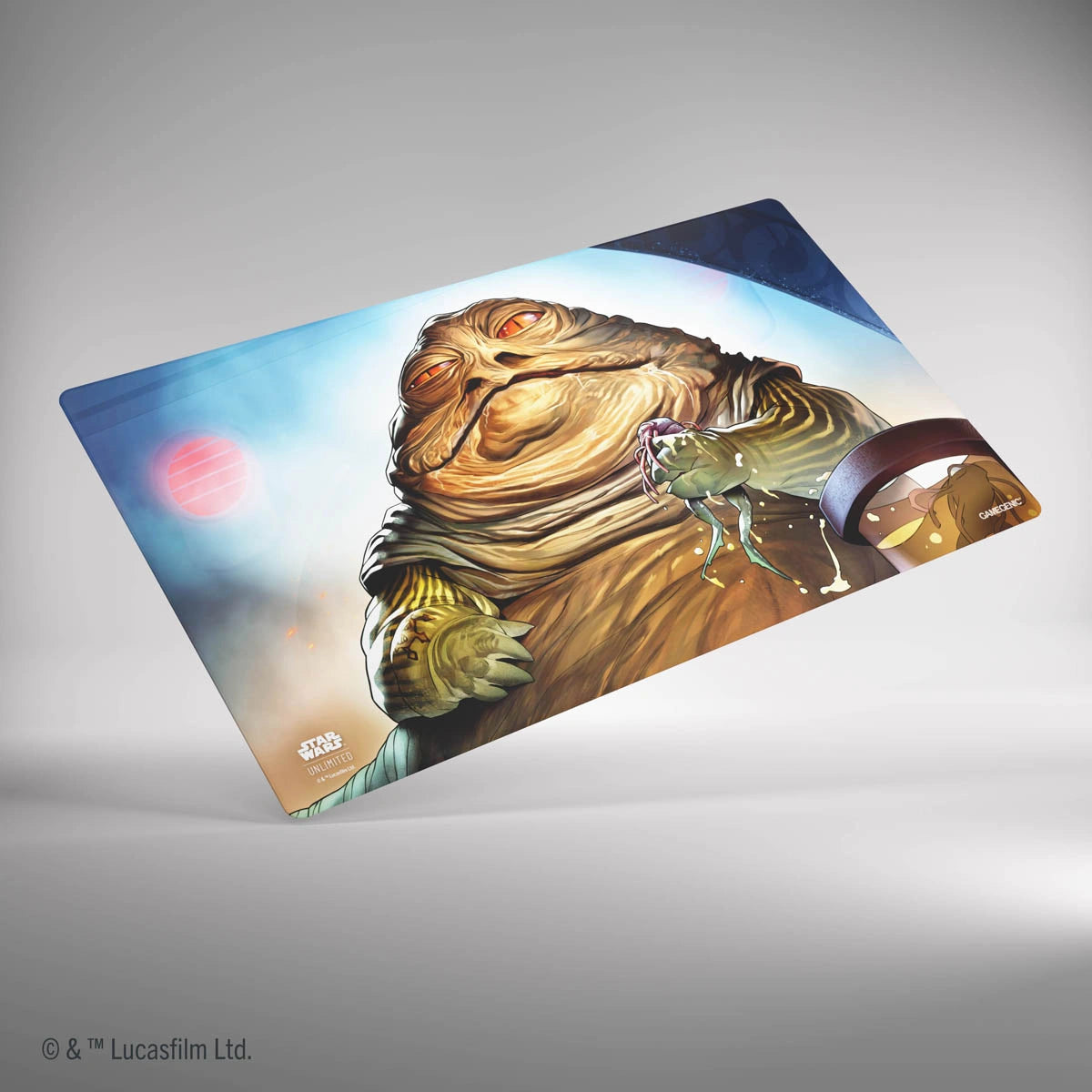 Gamegenic - Star Wars: Unlimited Prime Game Mat - Jabba the Hut