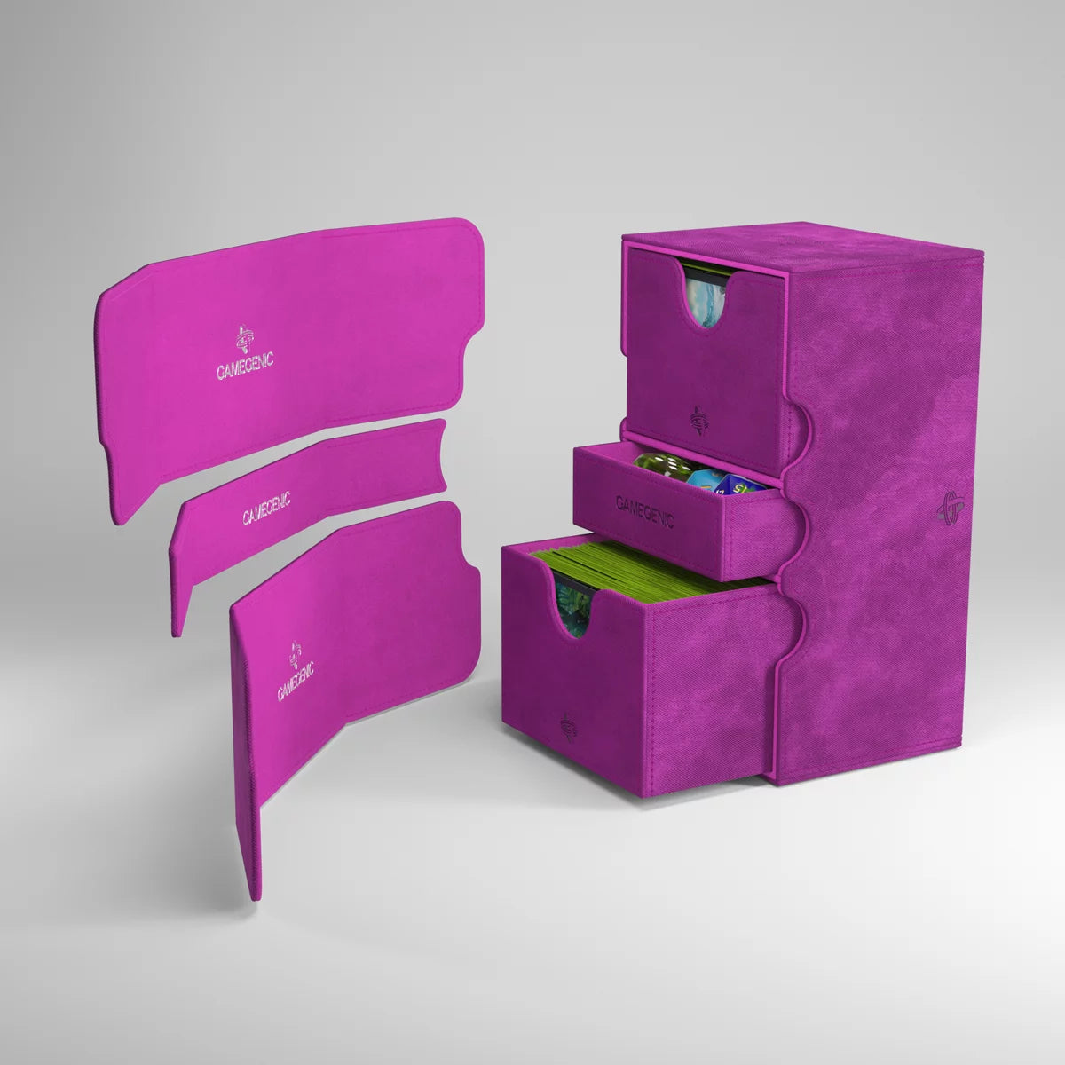 Gamegenic - Stronghold 200+ XL Purple