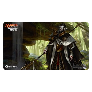 Grand Prix Madrid 2017 "Mavren Fein, Dusk Apostle" Playmat