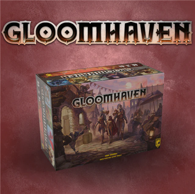 Gloomhaven Second Edition ENG