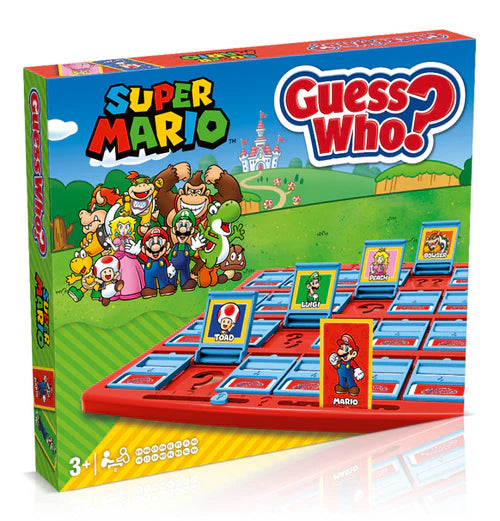 Guess Who? - Super Mario
