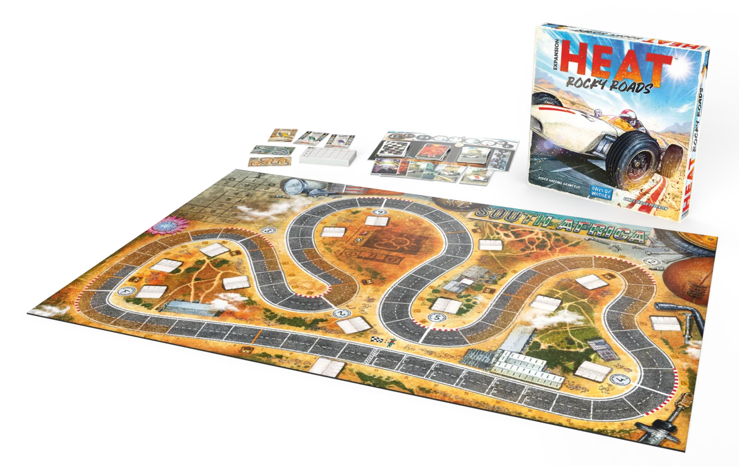Heat Expansion: Rocky Roads