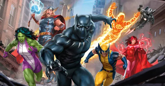 MtG Pre-release 19.06 Super Heroes