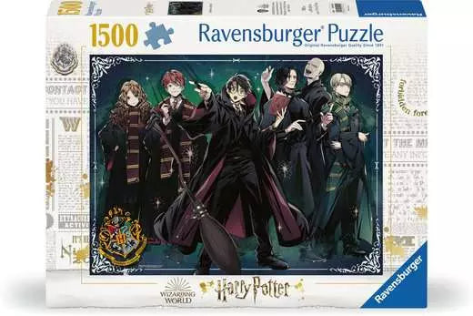 Ravensburger - Harry Potter Anime - 1500 Pieces Jigsaw Puzzle