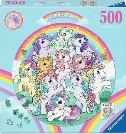 Ravensburger - My Little Pony Jigsaw Puzzle (500pcs.)
