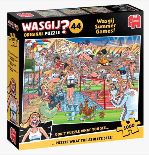 Wasgij Original 44 - Summer Games (1000 pcs.) - Jumbo Jigsaw puzzle