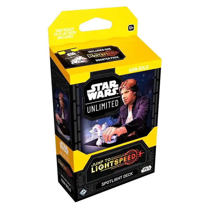 Star Wars: Unlimited - Jump to Lightspeed Han Solo Deck