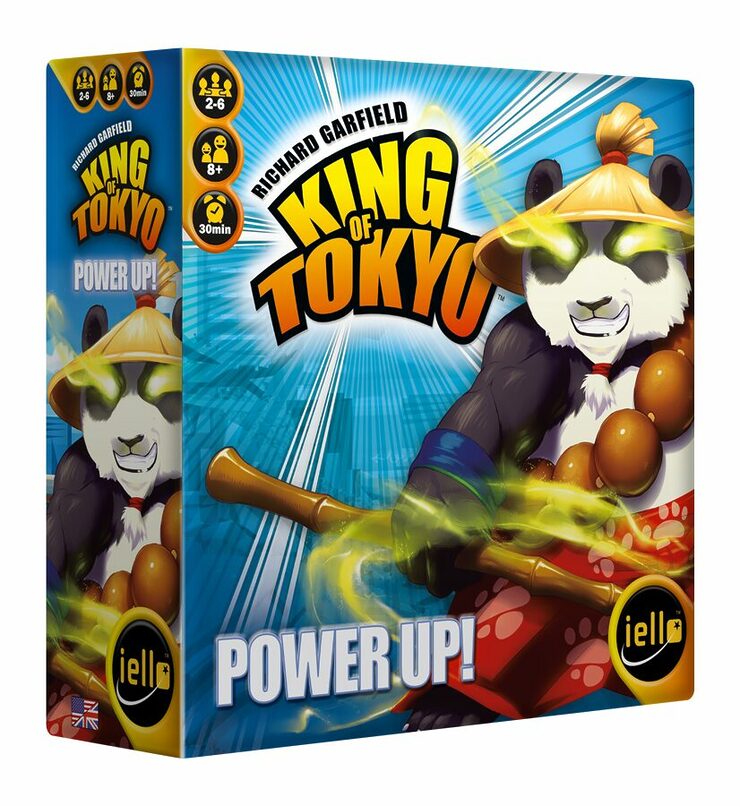 King of Tokyo: Power UP! (EXP) (EN)
