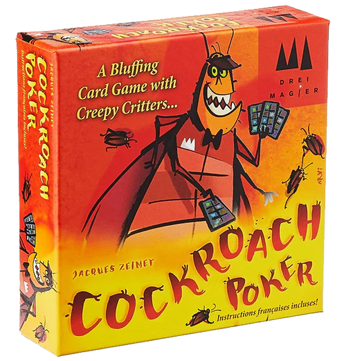 Cockroach Poker (Nordic)