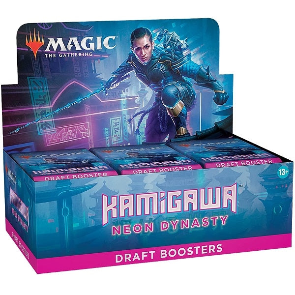 MTG: Kamigawa Neon Dynasty - Draft Booster Display Box (36 Packs)