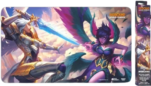 Riftbound: League of Legends TCG - Jayce vs. Viktor Vendetta Bound Edge Playmat