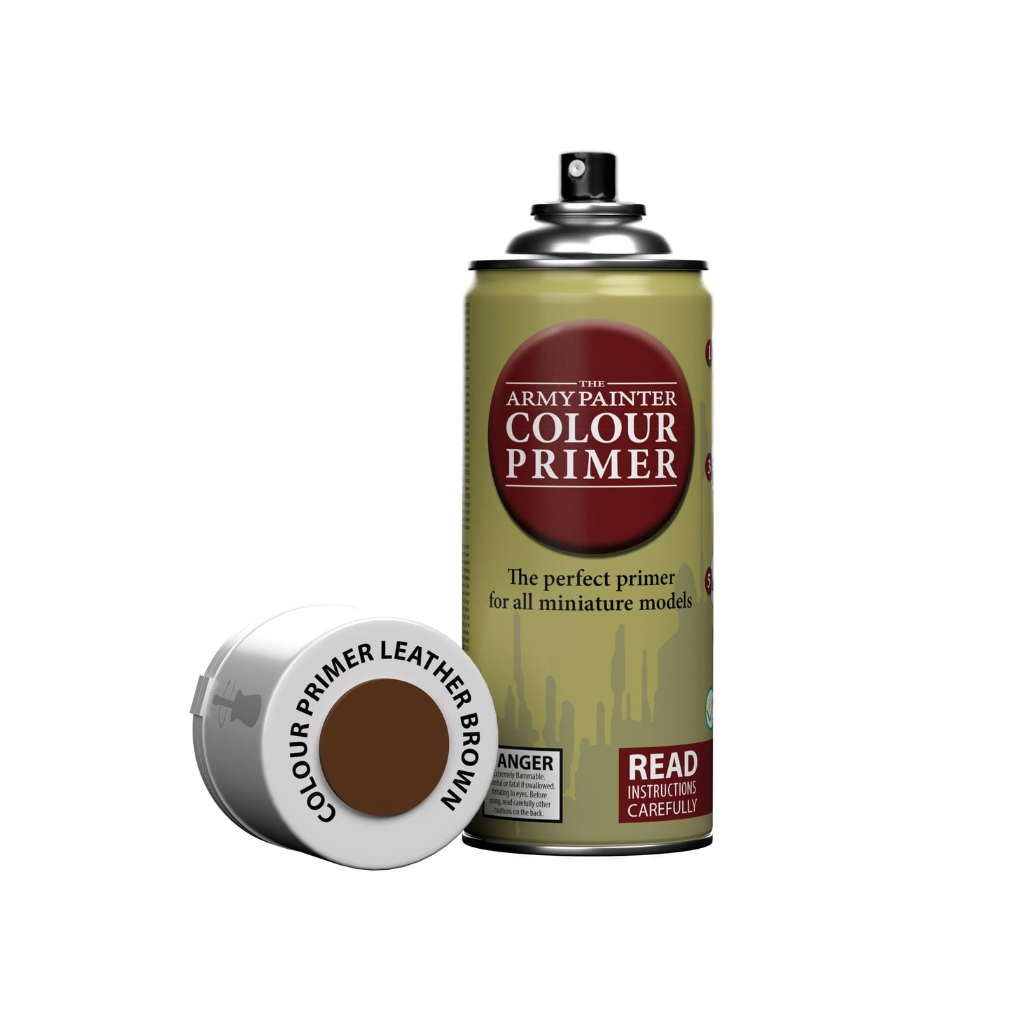 Colour Primer: Leather Brown - Army Painter