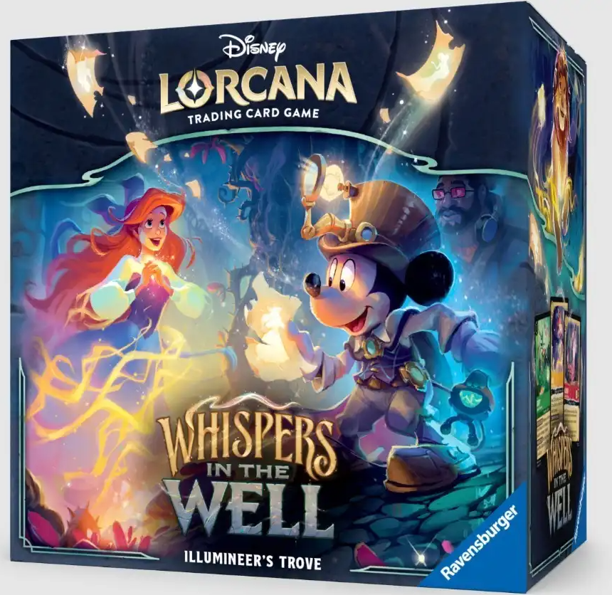 Ravensburger Disney: Lorcana TCG - Whispers in the Well Trove
