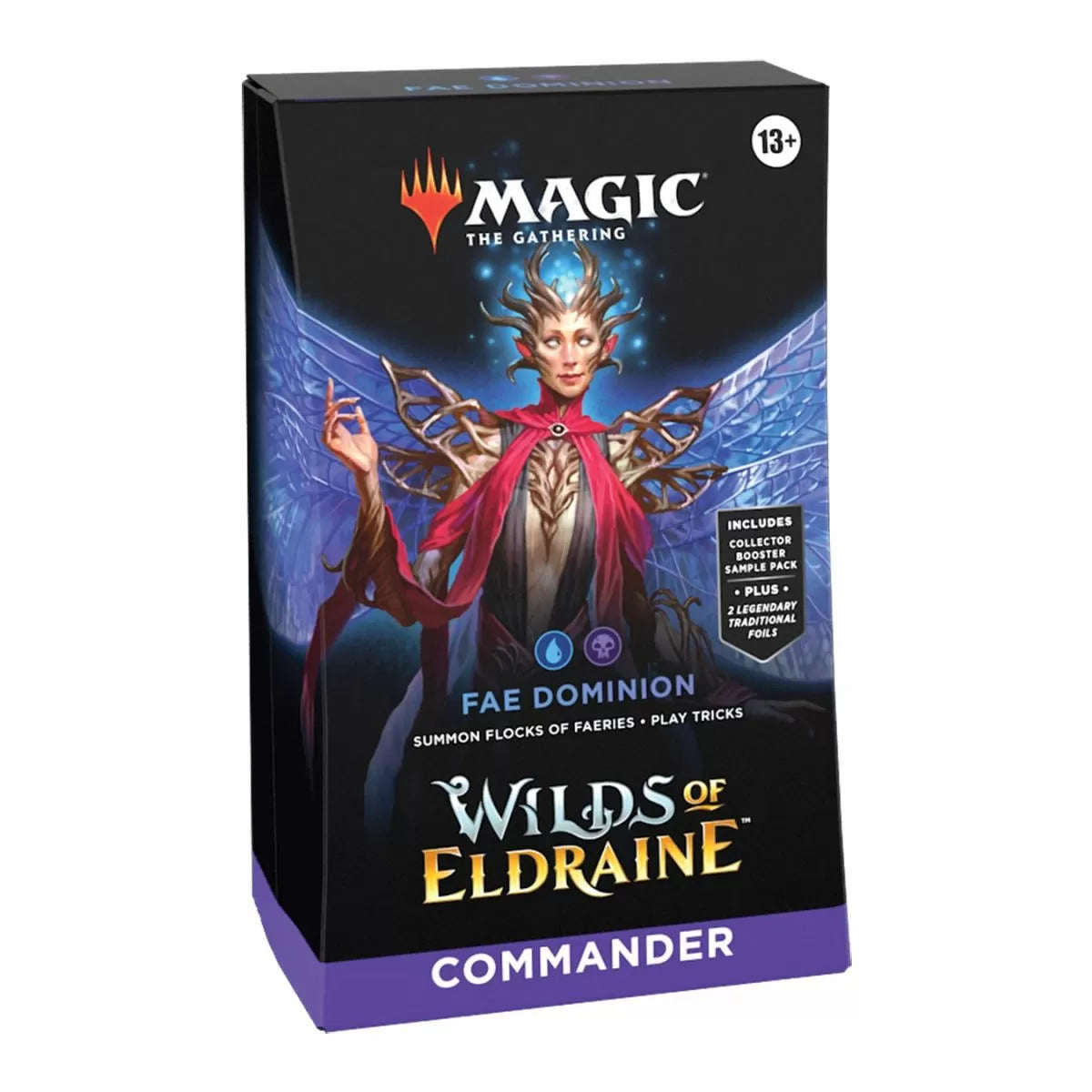 Magic the Gathering - The Wilds of Eldraine Commander Deck - Fae Dominion