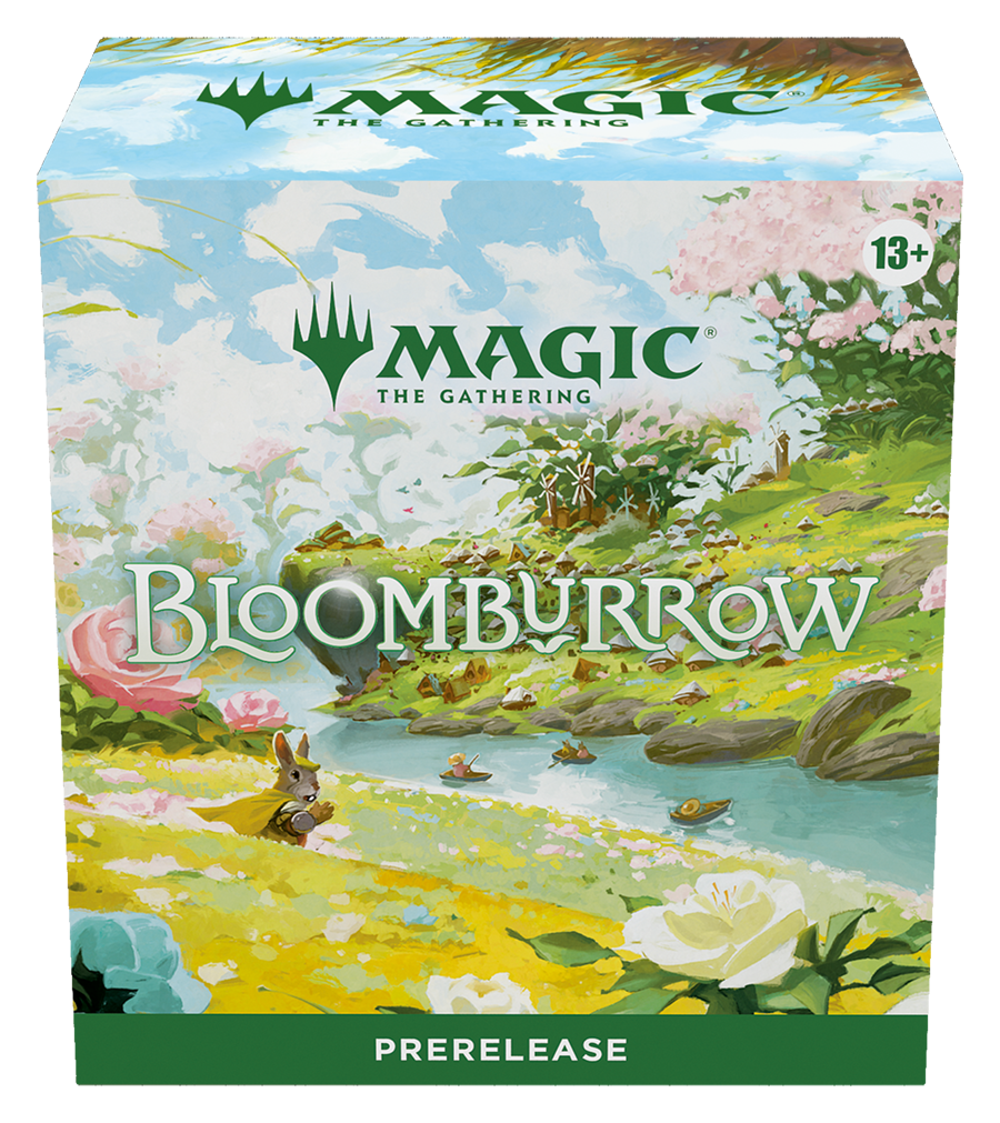 Magic the Gathering - Bloomburrow - prerelease kits
