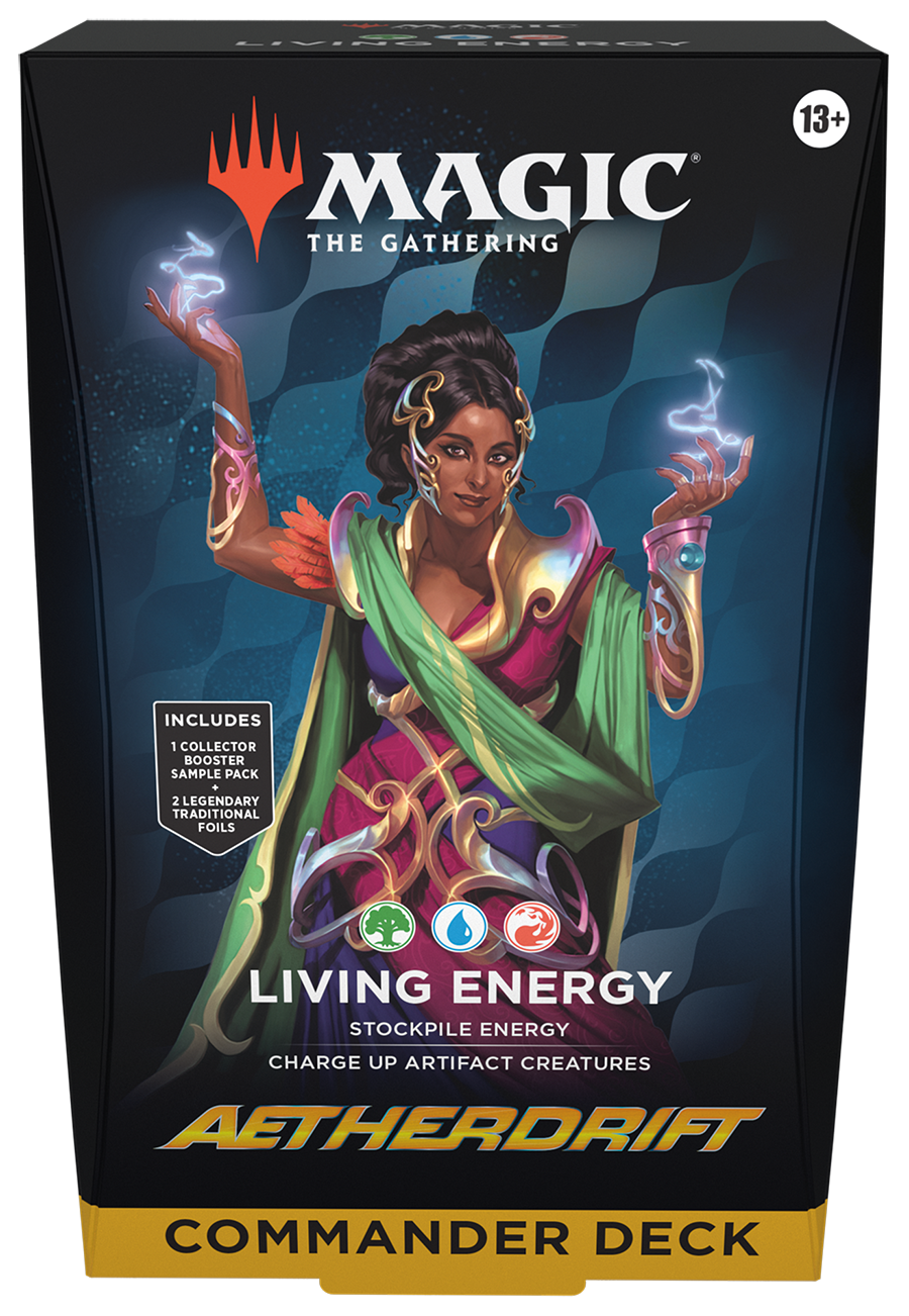 Living Energy Aetherdrift Deck - Magic the Gathering