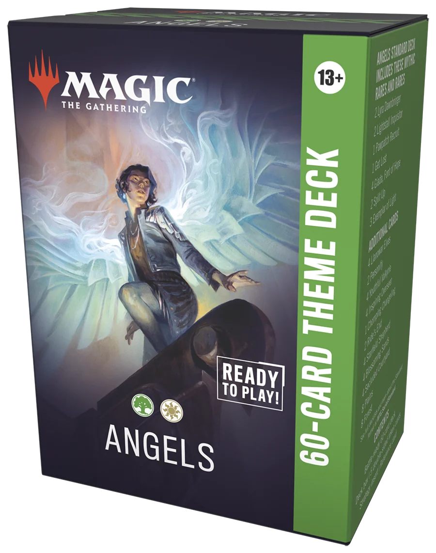 MTG - Lorwyn Eclipsed: 60-Card Theme Decks - Angels