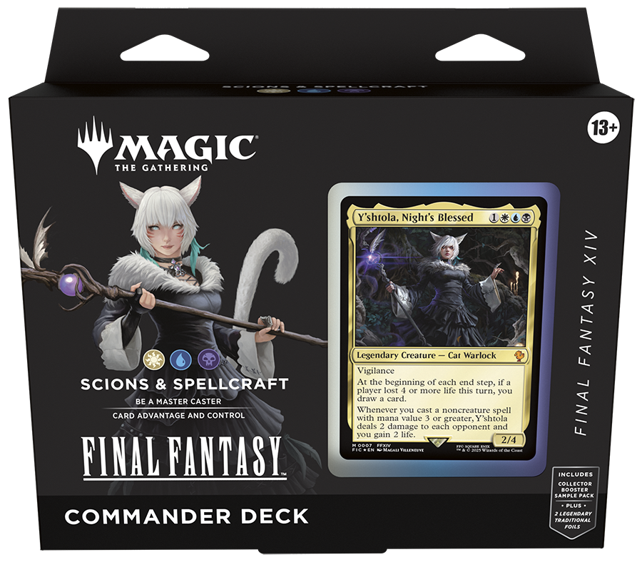 Magic the Gathering - Final Fantasy Commander Deck: Scions & Spellcraft