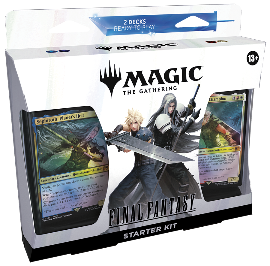 Final Fantasy - Starter Kit - Magic The Gathering