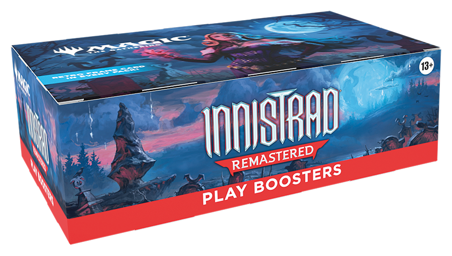 Innistrad Remastered Play Booster Display- Magic the Gathering