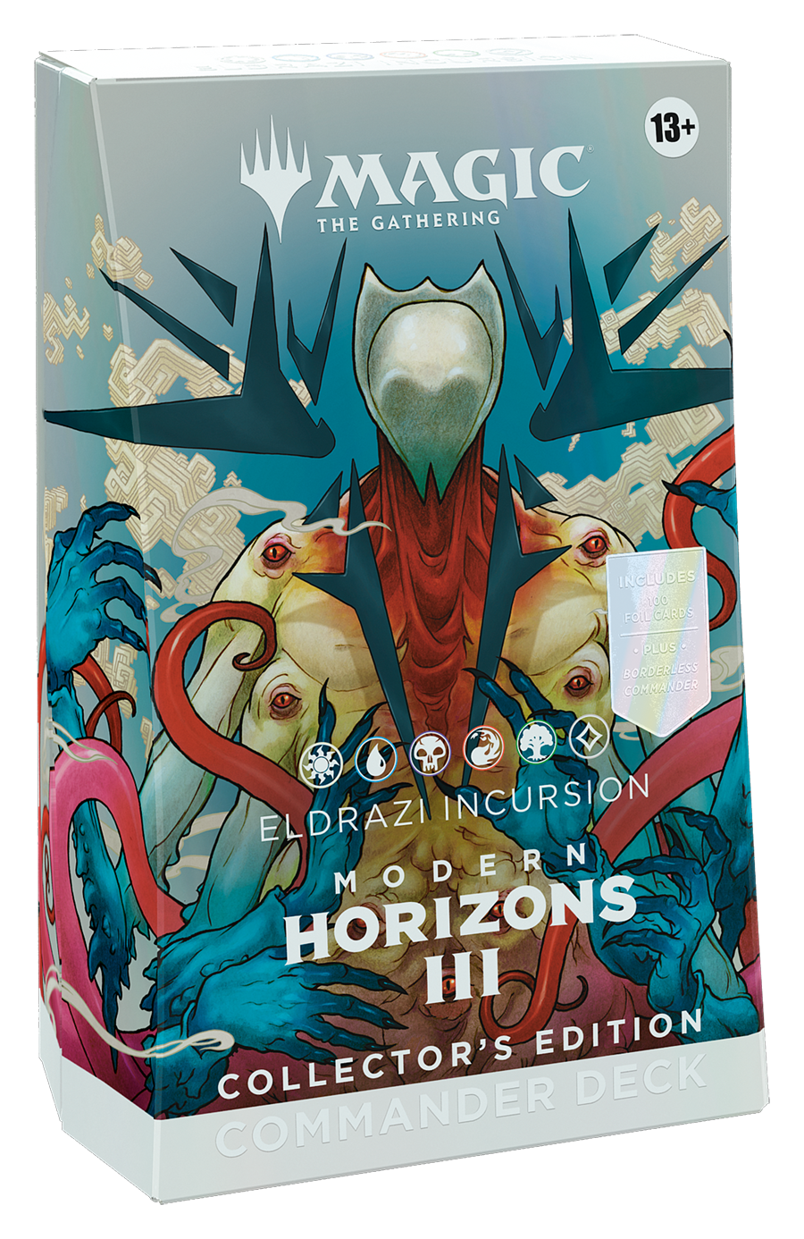 Modern Horizons 3 Commander Deck – Collector's Edition: Eldrazi Incursion - Magic The Gathering