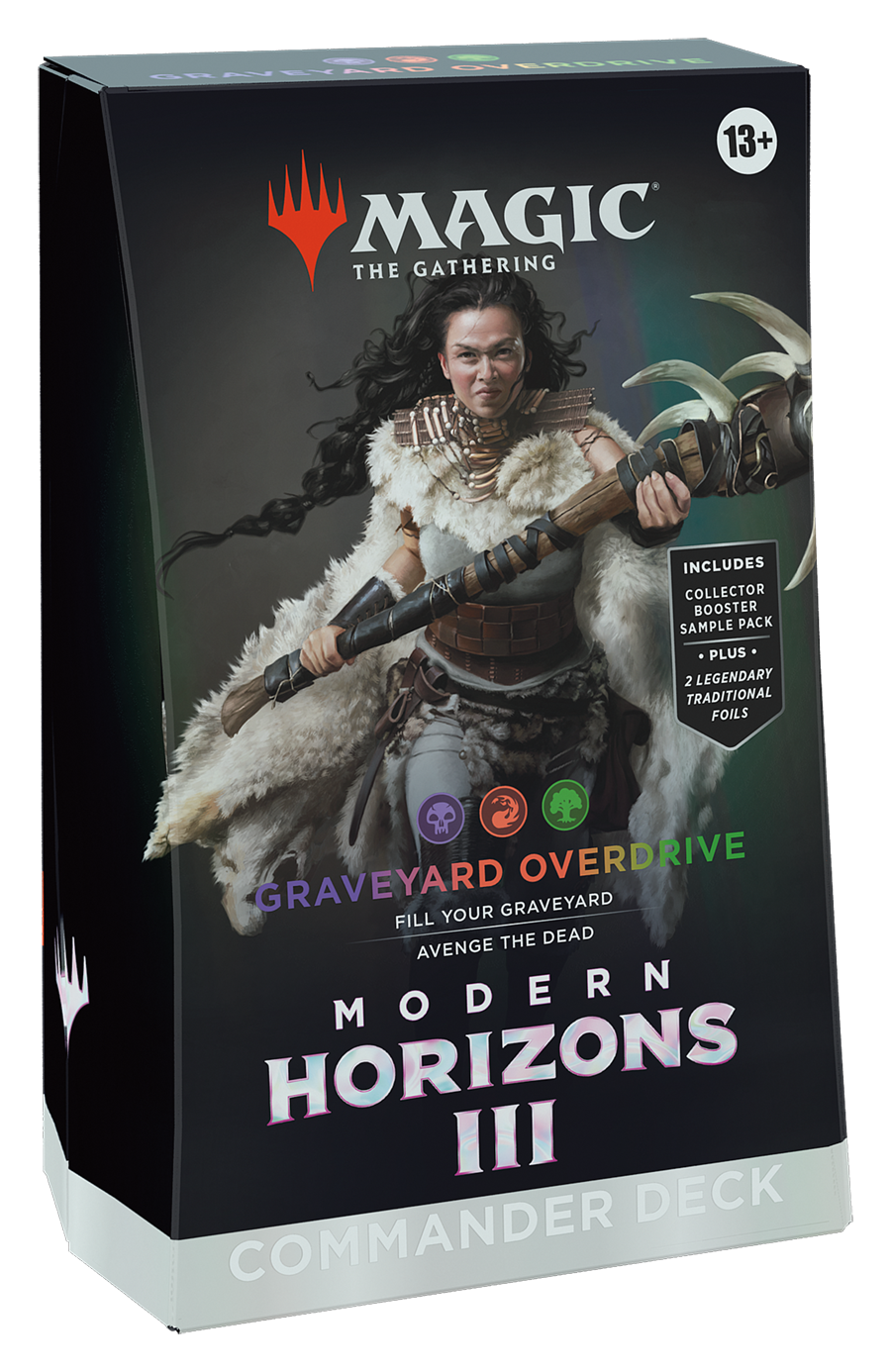 Magic the Gathering - Modern Horizons 3 Commander Deck - Graveyard Overdrive