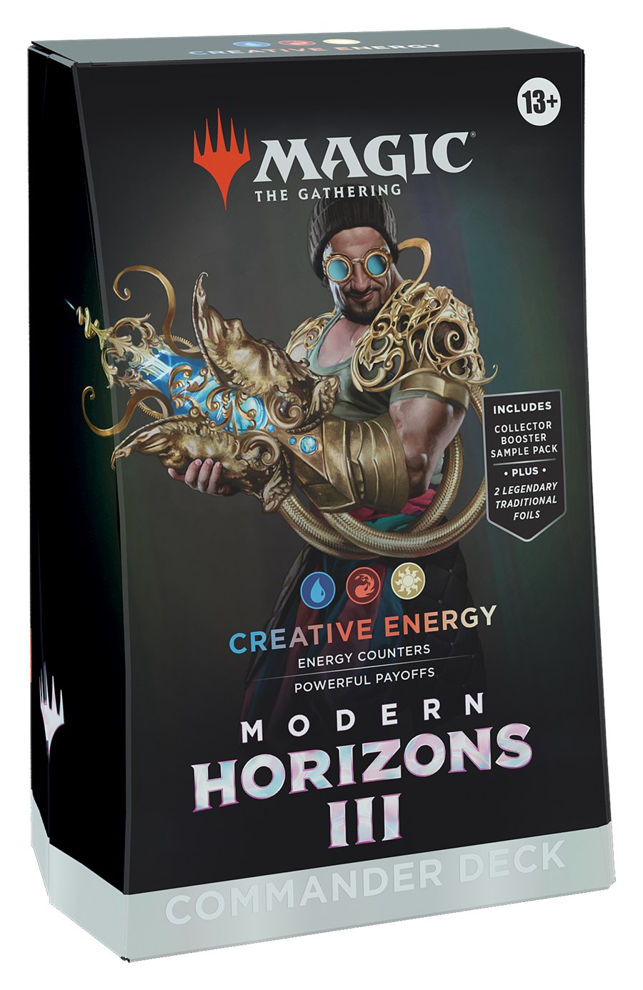 Magic the Gathering - Modern Horizons 3 Commander Deck - Creative Energy