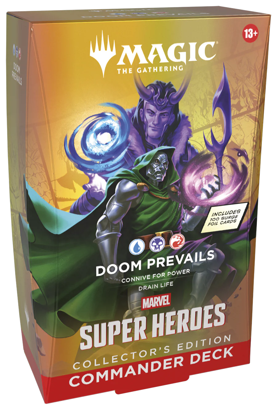 MTG - Marvel Super Heroes Collector's Commander Deck
