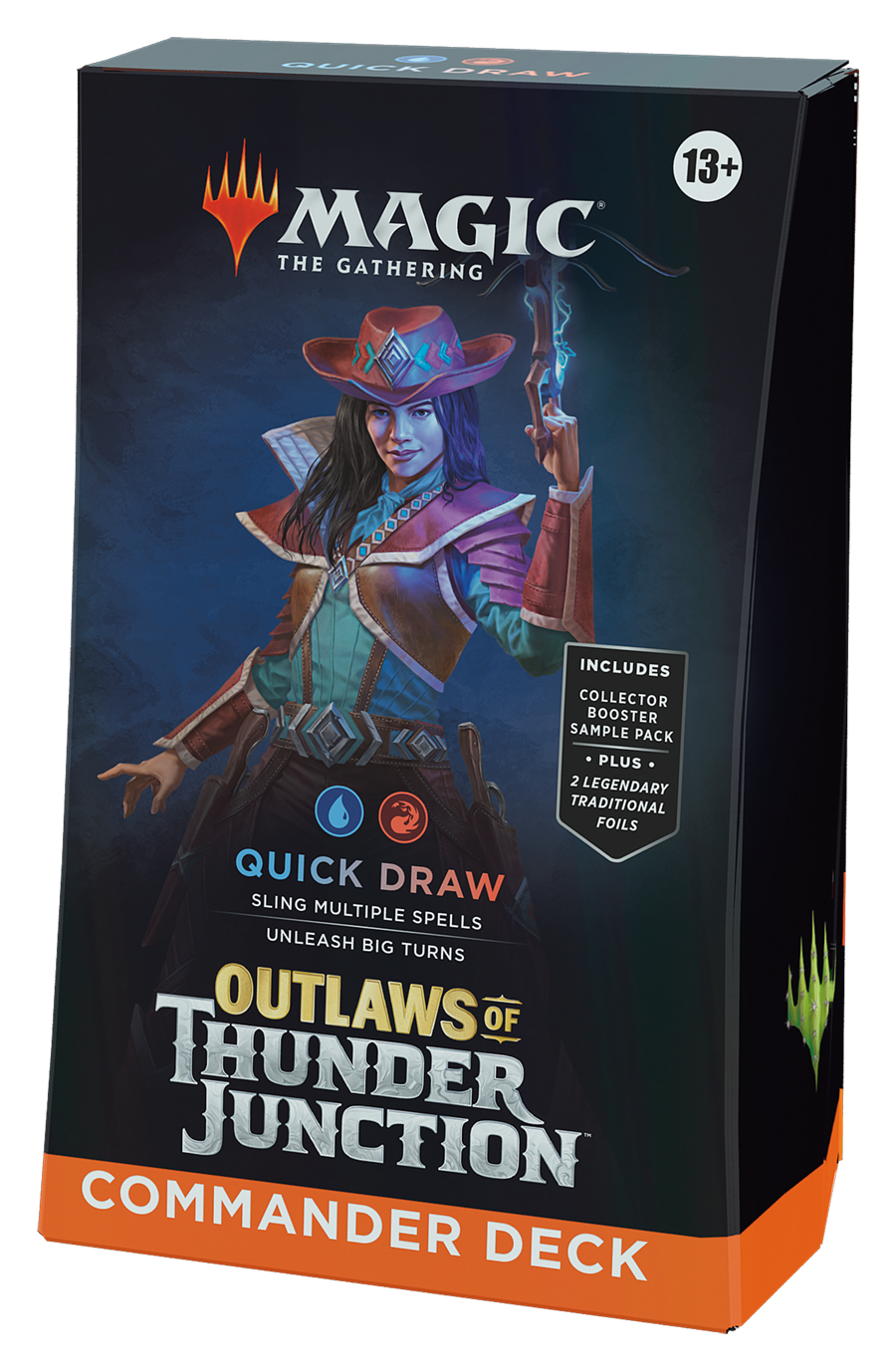 MTG - Commander deck: Outlaws of Thunder Junction - Quick Draw