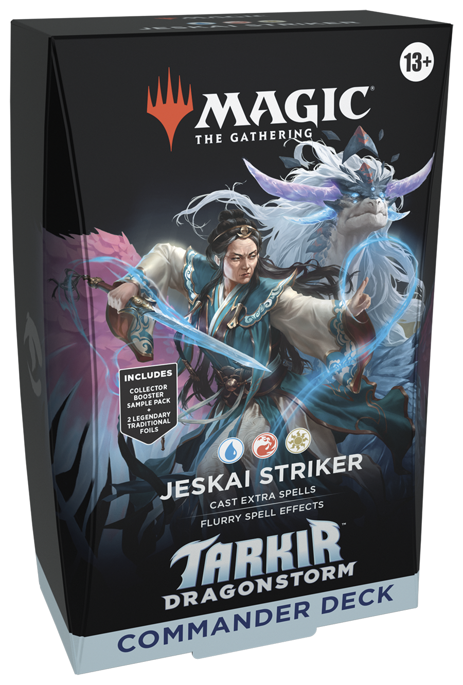 Magic the Gathering - Tarkir: Dragonstorm Commander Deck - Jeskai Striker