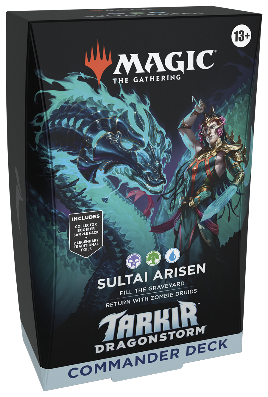 Magic the Gathering - Tarkir: Dragonstorm Commander Deck - Sultai Arisen