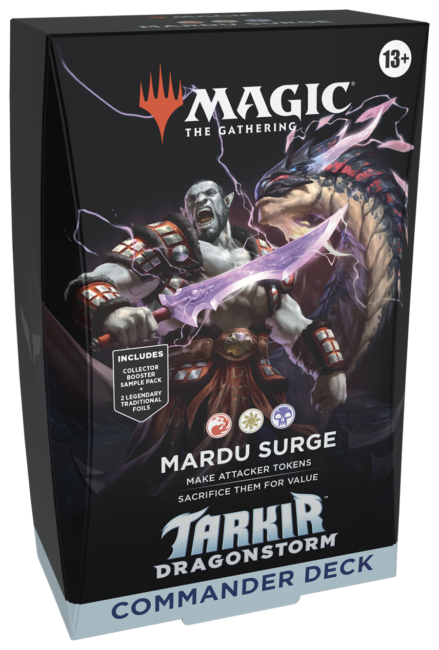 Magic the Gathering - Tarkir: Dragonstorm Commander Deck - Mardu Surge