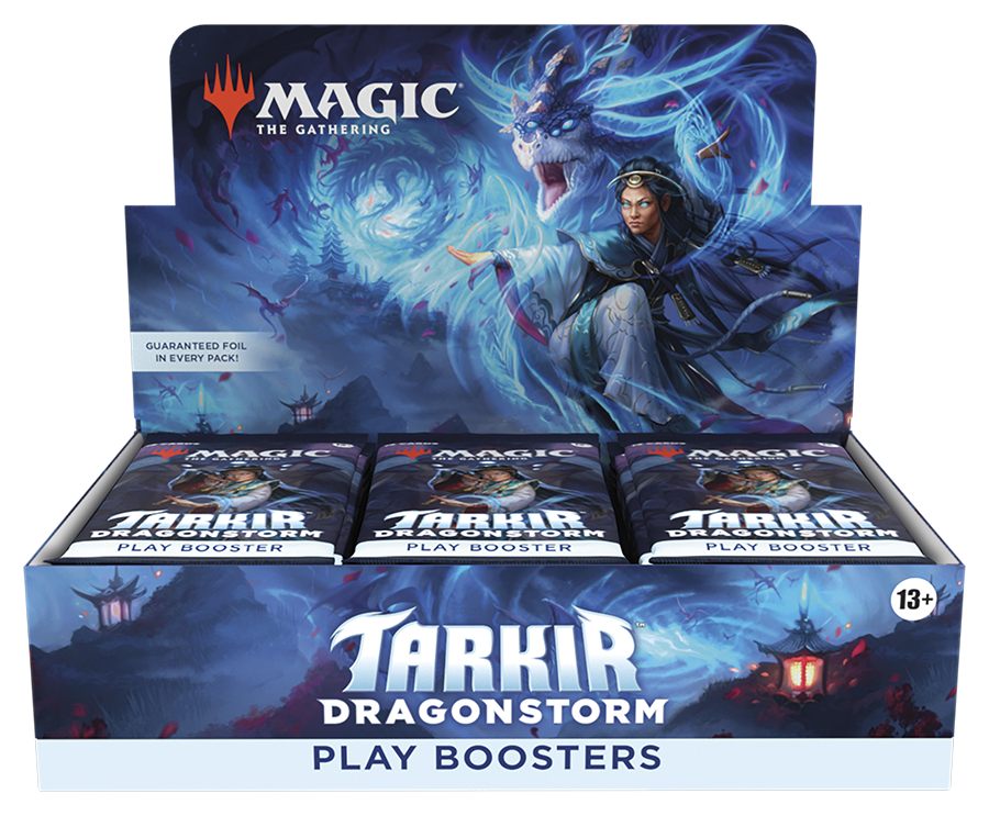 Tarkir: Dragonstorm Play Booster Display (30 Packs) - Magic: The Gathering