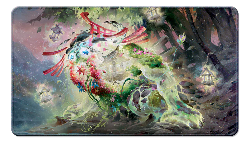 UP - Commander Series 2: Goshintai Holofoil Playmat for Magic: The Gathering