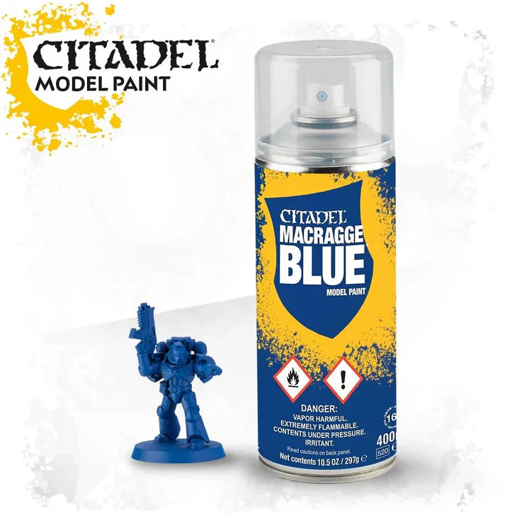 Spray Primer - Macragge Blue - Games Workshop