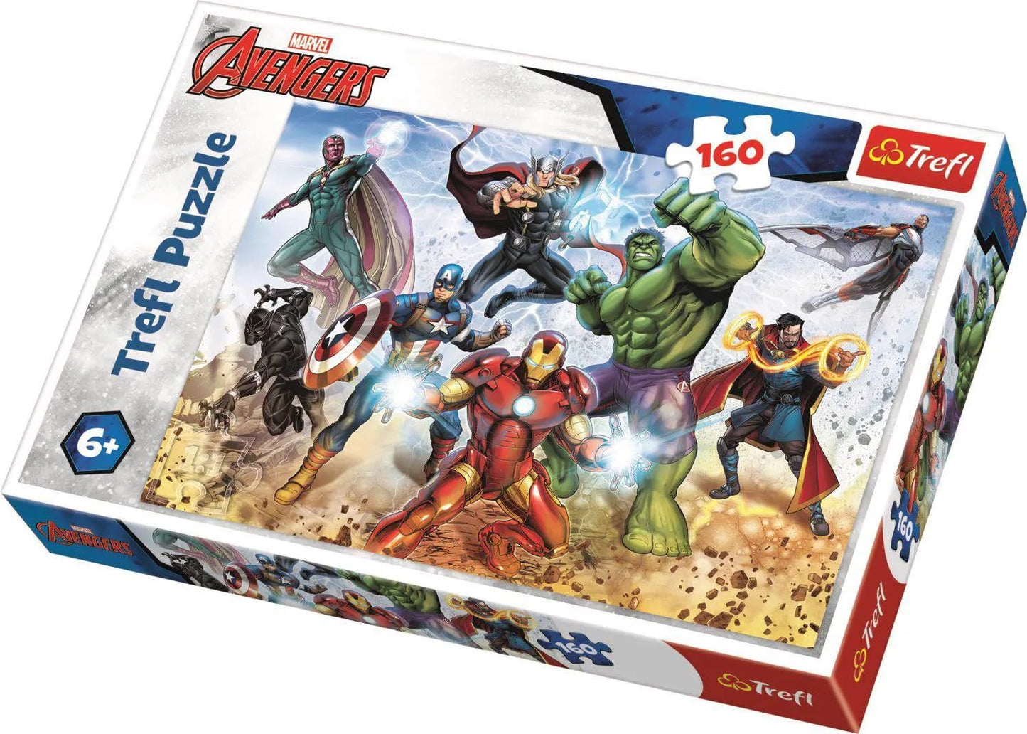 Trefl Disney Marvel, The Avengers, 160 pcs., 6+ years