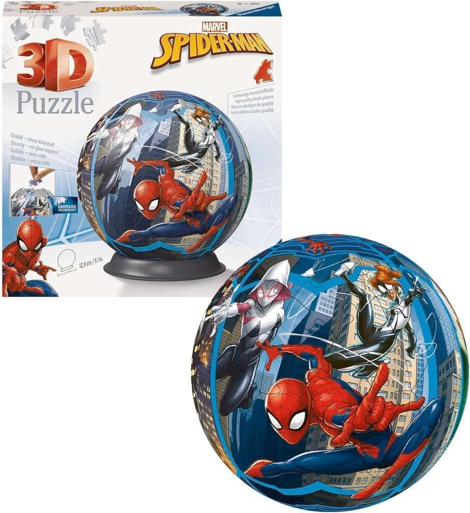 Marvel Spiderman 3D Jigsaw Puzzle, 73 Pcs., 6+ years
