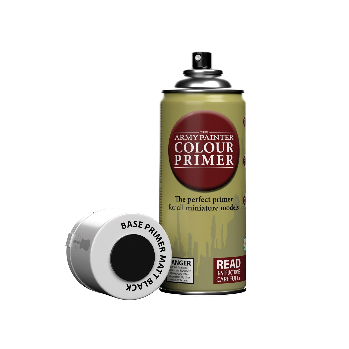Colour Primer: Matt Black Undercoat - Army Painter