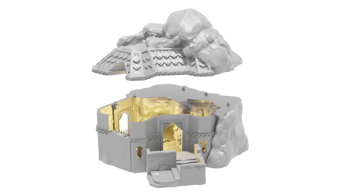 The Mineshaft ~ Kingdom of Durak Deep