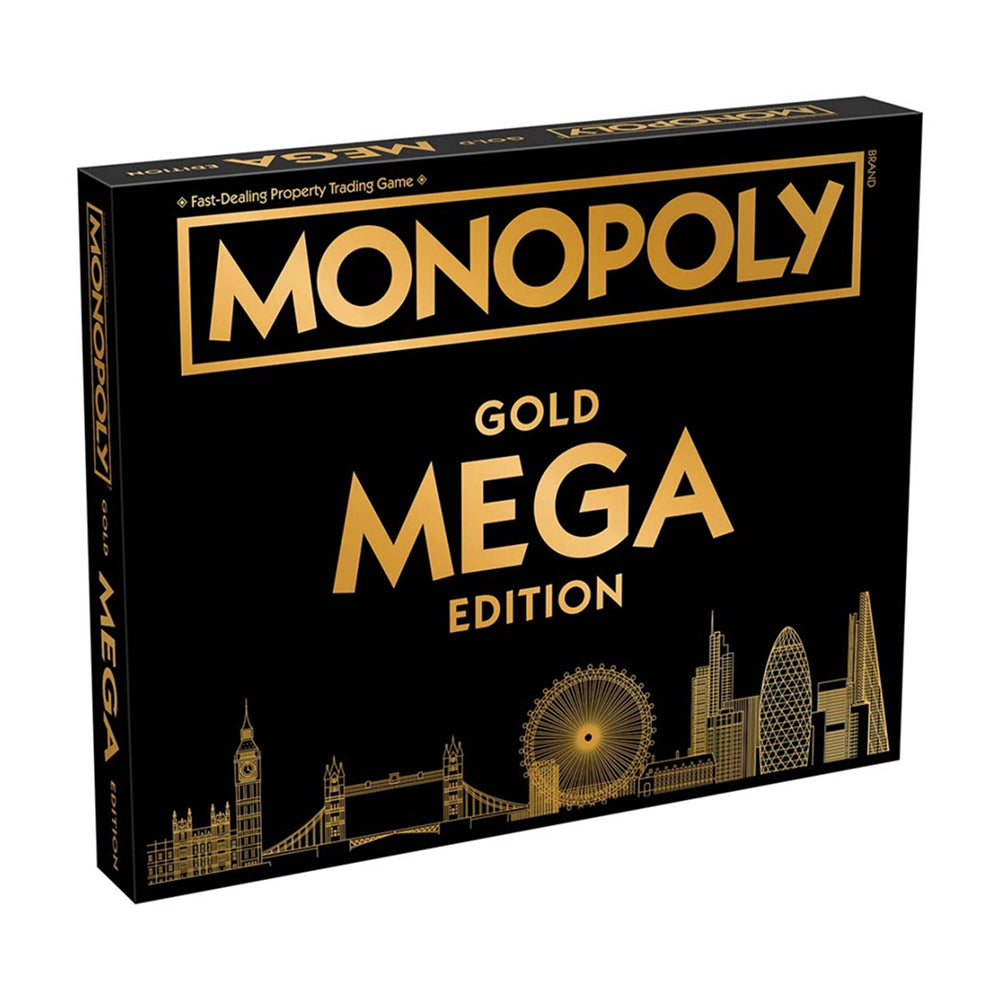 Monopoly Mega Gold Edition (EN)
