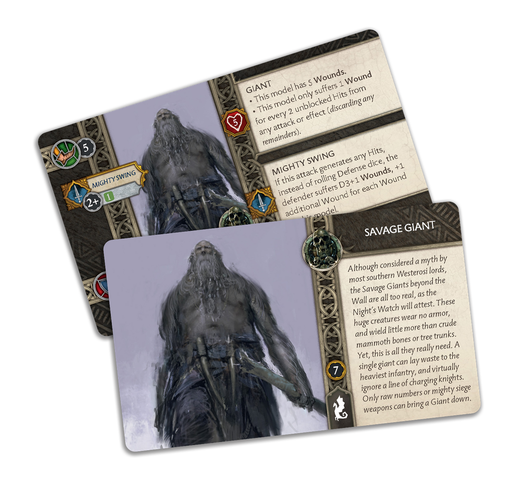 SIF: Free Folk Savage Giants