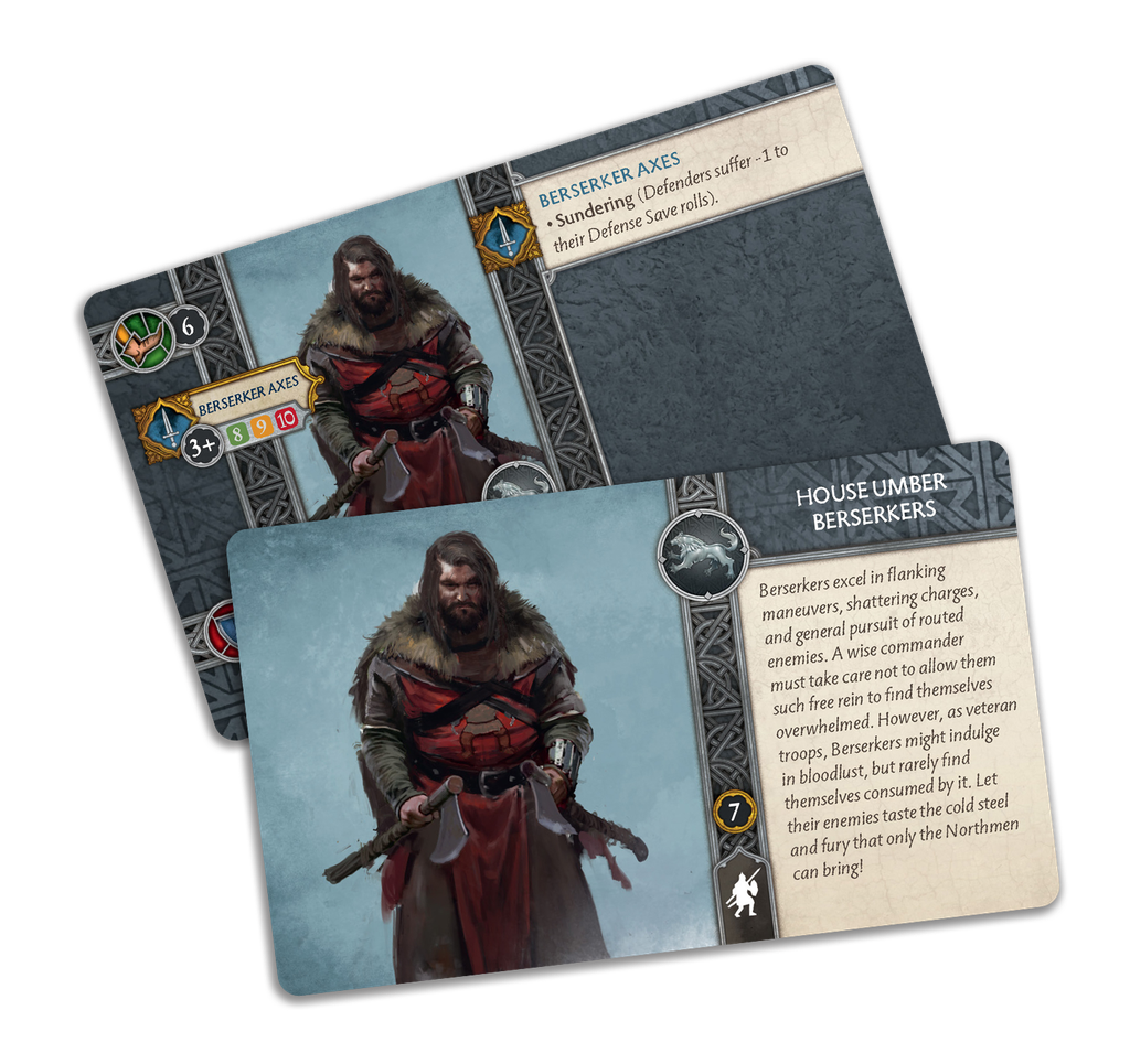 SIF: Stark Umber Berserkers