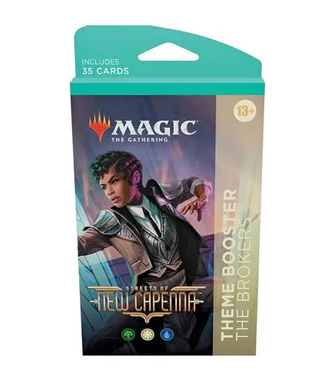 Streets of New Capenna - Magic: The Gathering - Theme Booster The Brokers